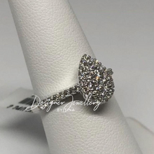 Load image into Gallery viewer, 14K Gold Diamond Pear Shaped Bridal Engagement RIng
