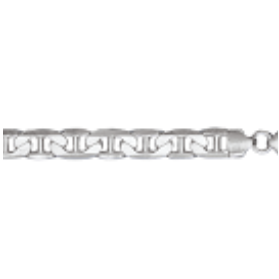 925 Sterling Silver Marine Link