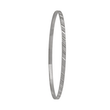 Load image into Gallery viewer, 10K Gold Diamond Cut Stackable Bangles
