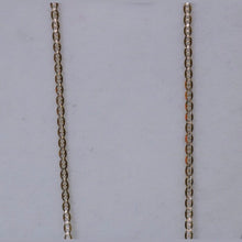 Load image into Gallery viewer, 10K Gold Micro Two Tone Flat Marine Chain
