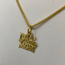 Load image into Gallery viewer, 10K Gold MOM Chain Set
