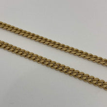 Load image into Gallery viewer, SOLID 10K Gold Curb Link Chain
