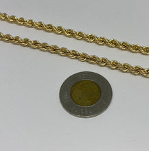 Load image into Gallery viewer, 10K Gold 6 mm Rope Chain
