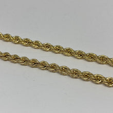 Load image into Gallery viewer, 10K Gold 6 mm Rope Chain
