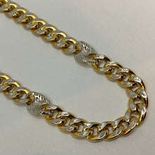 Load image into Gallery viewer, 10K Gold Diamond Cut Fancy Miami Cuban Chain
