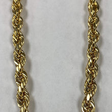 Load image into Gallery viewer, 10K Gold 7.5 mm Rope Chain
