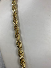 Load image into Gallery viewer, 10K Gold 7.5 mm Rope Chain
