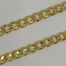 Load image into Gallery viewer, 10K Gold 6.5 mm Curb Link Chain
