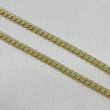 Load image into Gallery viewer, 10K Gold 3mm Puffed Miami Cuban Chain
