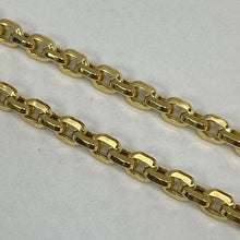 Load image into Gallery viewer, 10K yellow gold 5 mm oval cable link chain
