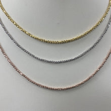 Load image into Gallery viewer, 10K Gold Diamond Cut Moon Chain
