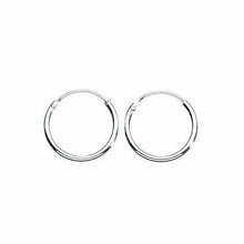 Load image into Gallery viewer, Kids 925 Sterling Silver Sleeper Earrings
