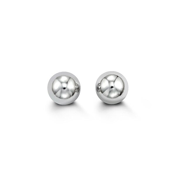 10K/14K Classic 7 mm Ball Stud Earrings