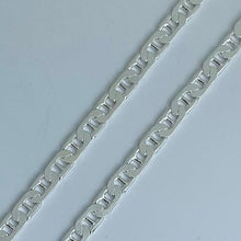 Load image into Gallery viewer, 925 Sterling Silver Marina Link Bracelet/Anklet/Chain
