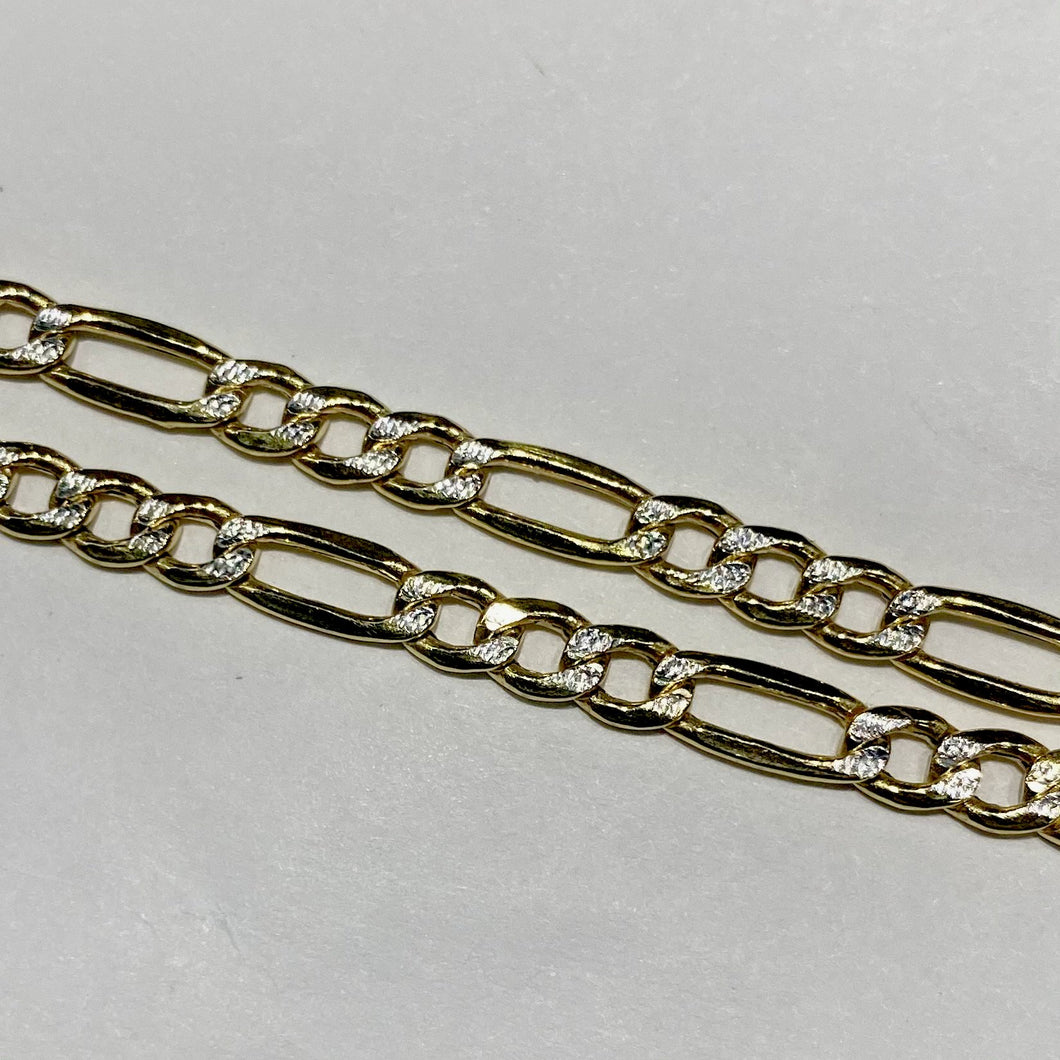 Figaro chain 2-tone