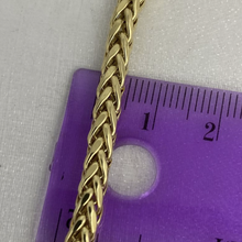 Load image into Gallery viewer, 10K Gold 4.5 mm Wheat Chain
