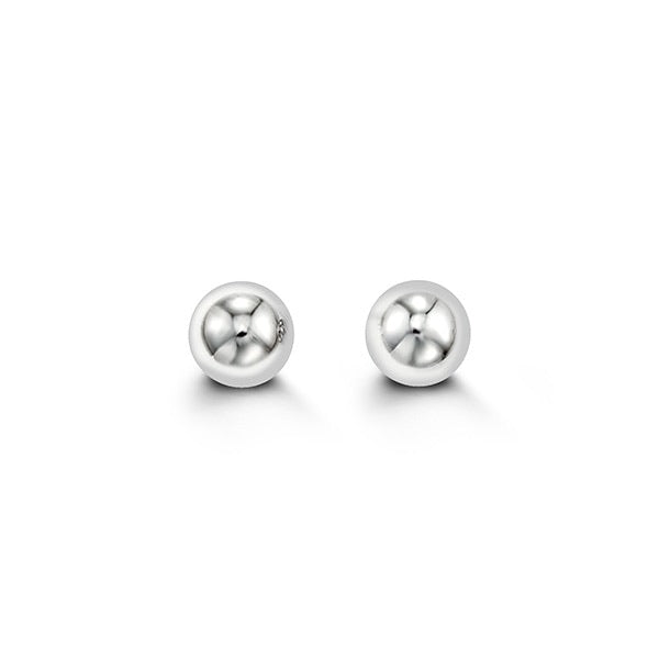 10K/14K Classic 6 mm Ball Stud Earrings