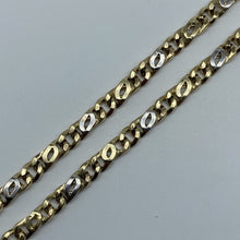 Load image into Gallery viewer, NEW Italian 14K Gold Two Tone Fancy Link
