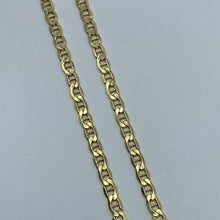 Load image into Gallery viewer, 10K Gold Cubic Zirconia BLM Chain Set
