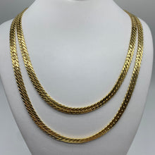 Load image into Gallery viewer, 10K Gold 4.5 mm Herringbone Chain
