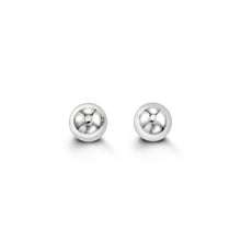 Load image into Gallery viewer, 10K/14K Classic 6 mm Ball Stud Earrings
