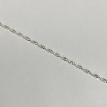 Load image into Gallery viewer, 925 Sterling Silver Singapore Bracelet/Anklet/Chain
