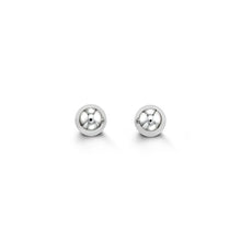 Load image into Gallery viewer, 10K/14K Classic 5 mm Ball Stud Earrings
