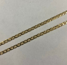 Load image into Gallery viewer, 10K Gold 2.3 mm Marine Link Chain
