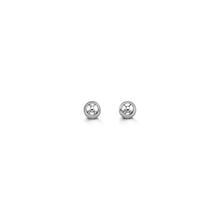 Load image into Gallery viewer, 10K/14K Classic 3 mm Ball Stud Earrings
