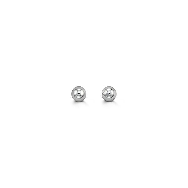 10K/14K Classic 3 mm Ball Stud Earrings