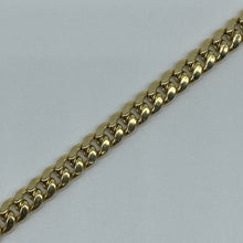 Load image into Gallery viewer, 10k Gold 6 mm Miami cuban link bracelet
