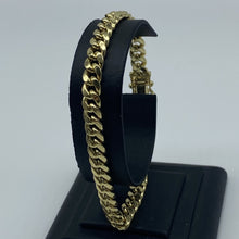 Load image into Gallery viewer, 10k Gold 6 mm Miami cuban link bracelet
