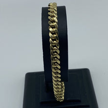 Load image into Gallery viewer, 10k Gold 6 mm Miami cuban link bracelet
