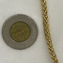 Load image into Gallery viewer, 10K Gold 4.5 mm Wheat Chain
