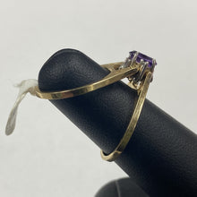 Load image into Gallery viewer, 14K Gold Reversible Diamond and Birth Stone Cocktail Ring
