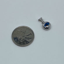 Load image into Gallery viewer, 10K White Gold Blue Eyed Evil Eye Pendant
