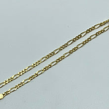 Load image into Gallery viewer, NEW Solid 10K Gold 2.3 mm Figaro Link
