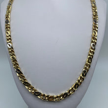 Load image into Gallery viewer, NEW Italian 14K Gold Two Tone Fancy Link
