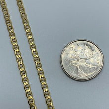 Load image into Gallery viewer, 10K Gold Cubic Zirconia BLM Chain Set
