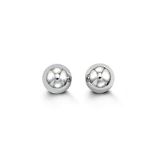 Load image into Gallery viewer, 10K/14K Classic 7 mm Ball Stud Earrings
