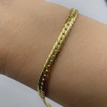 Load image into Gallery viewer, 10K Gold 4.5 mm Herringbone Chain
