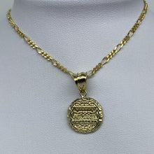 Load image into Gallery viewer, 10K Gold Micro Last Supper Chain Set
