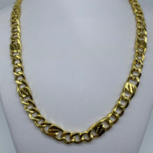 Load image into Gallery viewer, NEW 14K Gold Italian Fancy Link Chain
