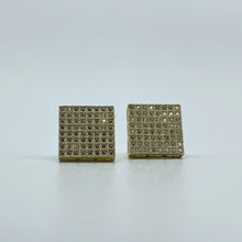 Load image into Gallery viewer, Large 10K Gold Micro Set Studs
