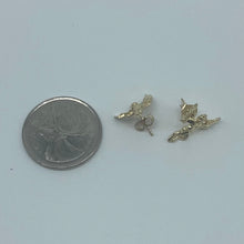 Load image into Gallery viewer, 10K Gold Micro Angel Studs
