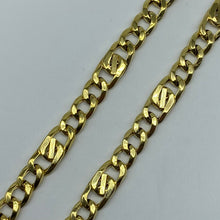 Load image into Gallery viewer, NEW 14K Gold Italian Fancy Link Chain
